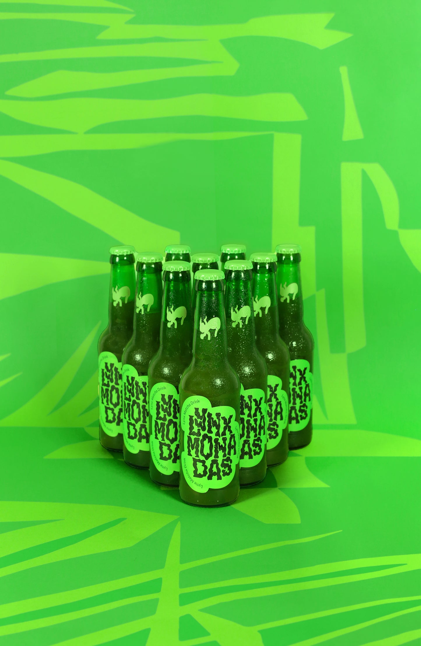 LYNXMONADAS - su Matcha (pakuotė)