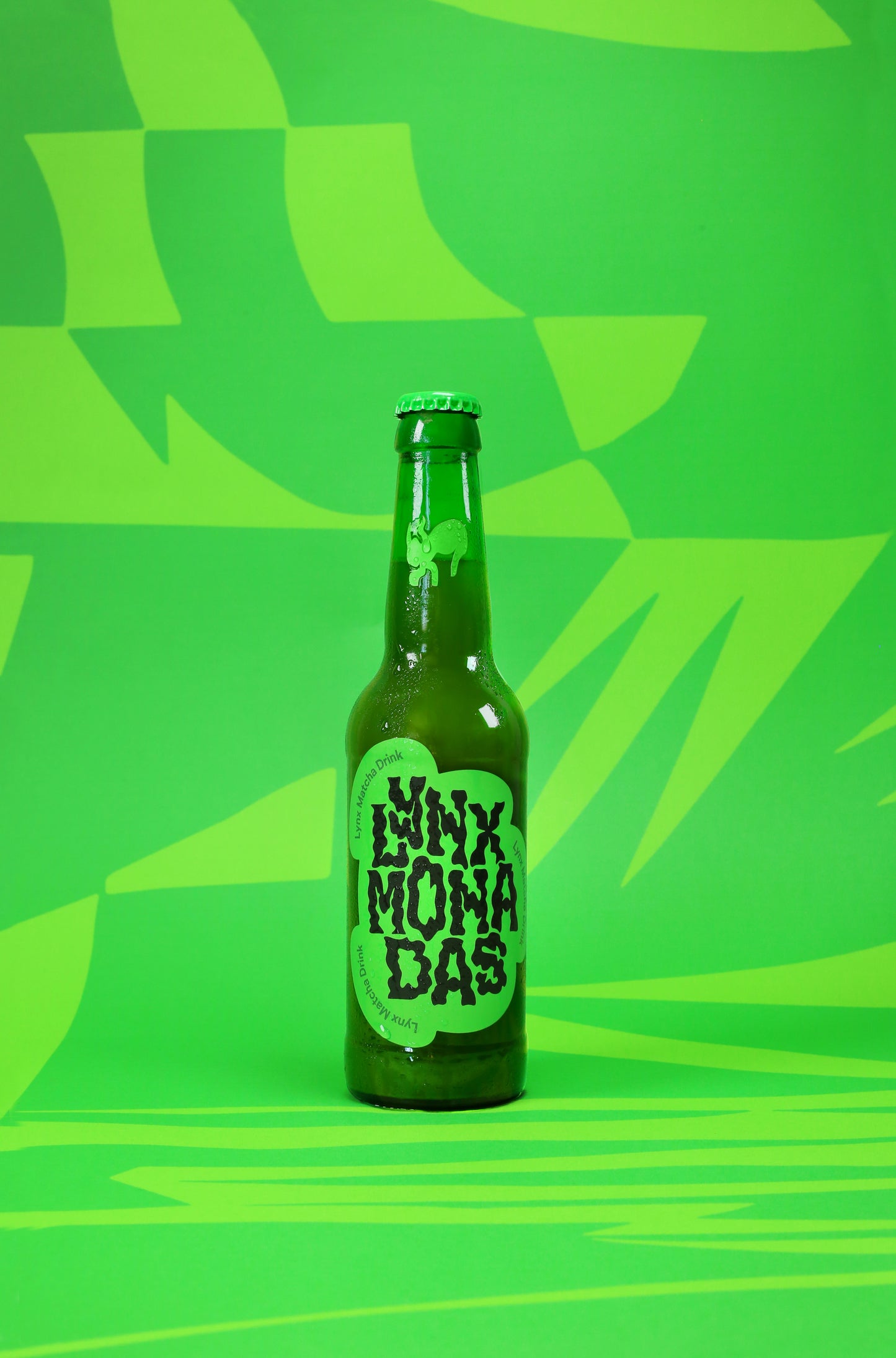 LYNXMONADAS - su Matcha (pakuotė)