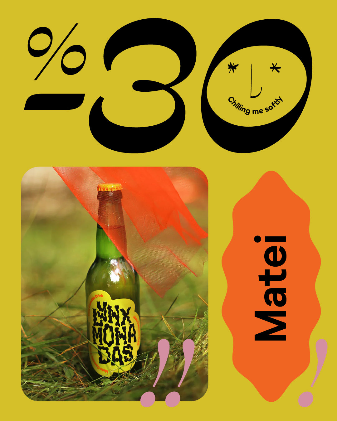 LYNXMONADAS su Mate (pakuotė)