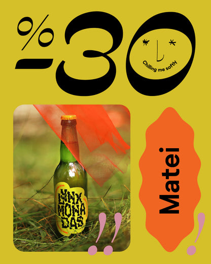 LYNXMONADAS su Mate (pakuotė)